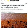 아이콘(ICON) 창립자 인터뷰, '소닉X(Sodax)'으로 리브랜딩하고 레이어1을 포기한 이유