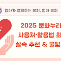 2025 문화누리카드 사용처·활용법 최신판! 실속 추천 & 꿀팁 총정리