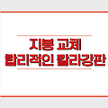 지붕 교체, 합리적인 가격의 칼라강판으로 해결하세요!