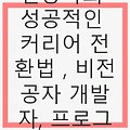 제로투원 개발자: 비전공자의 성공적인 커리어 전환법, 비전공자 개발자, 프로그래밍 입문, 개발자 성장기