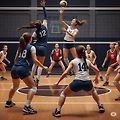 공중에서 펼쳐지는 팀워크의 향연, 배구(Volleyball)