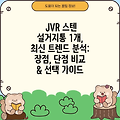 JVR 스텐 설거지통 1개, 최신 트렌드 분석: 장점, 단점 비교 & 선택 가이드