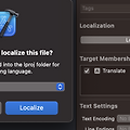 [IOS] Localization - 어플 현지화, 나라 별 언어 대응