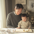 아빠가 기록하는 아이의 성장 일기: 놓치고 싶지 않은 순간들 (feat. 가족의 역사, 행복의 타임캡슐)