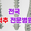 척추 전문병원 (보건복지부 지정)