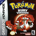 [GBA] 포켓몬스터 개조 - 버닝 루비 (Pokemon Hack - Burning Ruby /ポケットモンスタ)