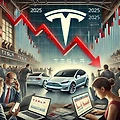 2025년 1월 2일 테슬라(TSLA) 주가 하락 이유