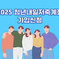 2025 청년내일저축계 가입조건, 가입방법, 신청절차