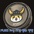 밈코인 플로키 FLOKI 코인 배경 향후 전망 확인하기