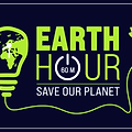 어스아워 : 세계자연기금이 자구의 환경보호를 목적으로 시작한 환경 운동 캠페인