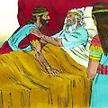 다윗이 죽으매(대상29:1-30)