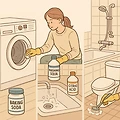 천연세제 베이킹소다·과탄산소다·구연산 완벽 가이드｜활용법, 장단점, 효과 업 추천 조합까지