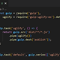 NodeJS TypeScript 프로젝트에 gulp를 사용해서 코드에 minify & obfuscate 적용하고 pkg로 타겟 플랫폼용 바이너리 파일 생성하기