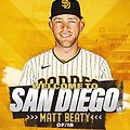 맷 베이티 (Matt Beaty)를 샌디에이고 파드리스로 보낸 LA 다저스