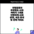 리빙글로리 쿠킹랜드 사과 커터기: 1개로 간편하게 사과 손질, 비교 분석 및 선택 가이드