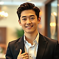 소개팅에서 성공확률 100% 남자헤어스타일