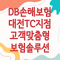 'DB손해보험 대전TC지점' - 고객 맞춤형 보험 솔루션 제공