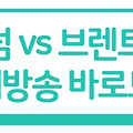 토트넘 브렌트포드 24라운드 중계 방송 일정