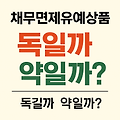 카드사 채무 면제유예 상품 독일까 약일까