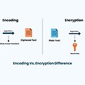 Encryption(암호화), Encoding(인코딩) 차이점