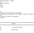 Centos7 Nginx 웹서버 설치
