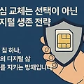 왜 유심을 교체해야 하는가— SKT 해킹 사고를 계기로 본 유심의 보안 위협과 교체의 필요성