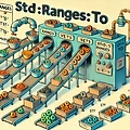 [C++23 새기능 소개] std::ranges::to 함수 템플릿