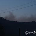 대구 함지산 산불 재발화: 민가 확산 막기 위한 야간 총력 대응