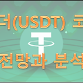 테더(USDT) 코인의 전망과 분석