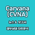 2. Carvana(CVNA ,카르바나) 분석 / 보고서 기사 재무 및 차트분석