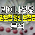 라이나생명 암보험 갱신 보험료 연령별 변화와 대응전략