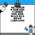 독일 기술력으로 목 건강을 되찾는 1+1 경추베개: 거북목, 일자목, 목디스크 개선 & 꿀잠 보장 (그레이+스카이)