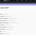 Swagger [1] 기본 개념 및 사용 방법