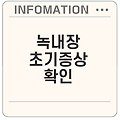 녹내장 초기증상 조기 발견과 대처법