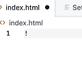 [패스트캠퍼스] VSCode로 간단한 index.html 실습하기
