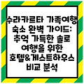 수라카르타 가족여행 숙소 완벽 가이드: 추억 가득한 솔로 여행을 위한 호텔&게스트하우스 비교 분석