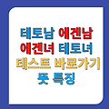 테토남에겐녀 테토녀에겐남 테스트 바로가기 뜻 특징