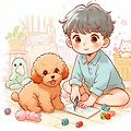 강아지와 아기 함께 키울 때 주의할 점, 행복한 [애개육아 가이드]