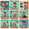 커피, 건강에 좋을까 나쁠까? 과학적으로 알아보자 ☕💡
