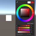 [Unity 오류해결] new Color를 이용한 색깔 적용이 안될때 해결방법