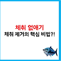 연령에 따른 체취 변화 이해