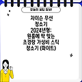 차이슨 무선 청소기 2024년형: 원룸에 딱 맞는 초경량 가성비 스틱 청소기 (화이트)