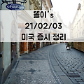 미국 증시 정리_21.02.03_기업 실적 발표 속 S&P 500 사흘 연속 상승