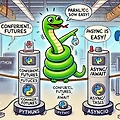 [모던 Python 5편] concurrent.futures, asyncio로 동시성/병렬 코드 간소화하기
