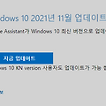 윈도우 10 20H2, 21H1 업데이트 0x800F0845 오류 해결