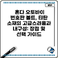 혼다 오토바이 번호판 볼트, 티탄 소재의 고급스러움과 내구성: 장점 및 선택 가이드