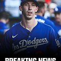 LA 다저스의 선발투수 워커 뷸러 (Walker Buehler), 팔꿈치 수술 확정