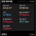 (5KM 러닝) 2024. 10. 09. Day 44 Note