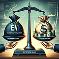 EV(기업가치)란 무엇인가? - 쉽게 이해하기!