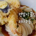 송파 맛집, 면발이 쫄깃한 미타우동 (ft.수요미식회)